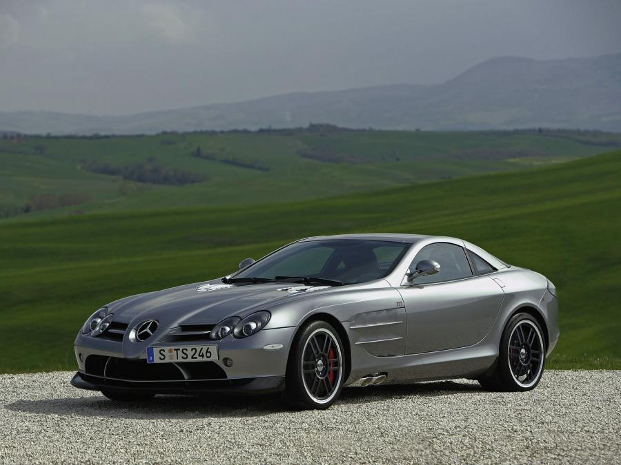  Mercedes-Benz SLR McLaren 722 Edition 2006 года  (фото 245 из 294)